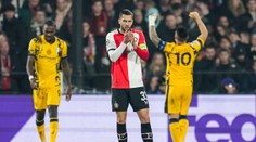 VIDEO: Obrana dvakrát zaspala, Hanckov Feyenoord úvodné osemfinále LM nezvládol. Inter menil históriu