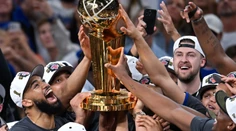 Senzácia je dokonaná! Basketbalisti NY Knicks oslavujú titul po 53 rokoch