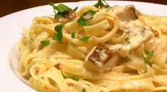 RECEPT NA DNES: Domáce cestoviny s dubákovým krémom