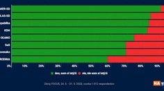 PRIESKUM: Zo strán, ktoré majú šancu byť v parlamente, má najviac váhavých voličov Sme rodina