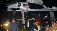 Barack Obama pricestoval na návštevu Londýna