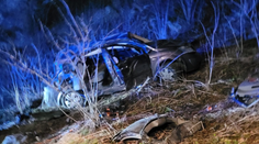 Vážna nehoda v Terchovej. Sedem tínedžerov sa niekoľkokrát prevrátilo v aute, väčšina z nich skončila v nemocnici