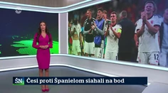 Česi proti Španielom siahali na bod