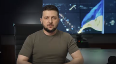 Boje na Ukrajine sa presúvajú. Rusi sa pomaly sťahujú zo severu, východ je na tom stále zle, uviedol Zelenskyj