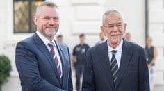 Prezident Pellegrini je v Rakúsku, s Van der Bellenom ocenili dobré susedské vzťahy