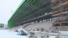 Prešovský štadión pred Eurom musia čoskoro dokončiť. Na stavbe tak budú robiť aj medzi sviatkami