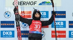 Kuzminová predviedla skvelý bežecký výkon, no mrzeli ju strelecké chyby. Z triumfu sa tešila Francúzka Botetová