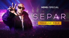 Kto nebol na koncerte, má druhú šancu: Separovu veľkú šou si už pustíte na Voyo