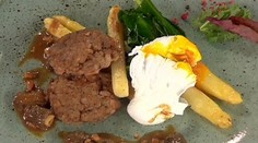 Banánové indianky s čokoládovou polevou