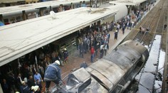 Veľký požiar na železničnej stanici v Káhire. Zahynulo najmenej 25 ľudí