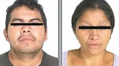 Muž a žena mali v kočíku časti ľudských tiel, vykľuli sa z nich sérioví vrahovia