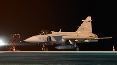 Maďarský Gripen pristál v Košiciach pre poruchu