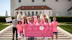 AVON pochod za zdravé prsia plný prekvapení: Slzy tiekli potokom