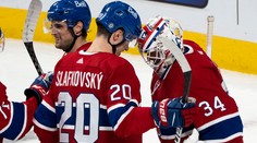 Slafkovský prekonal Crosbyho aj MacKinnona a môže vyrovnať McDavida