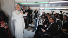 Pápež Lev XIV. prezradil svoj zážitok z vojny na Blízkom východe. Dodnes má pri sebe vzácnu fotku