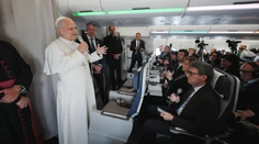 Pápež Lev XIV. prezradil svoj zážitok z vojny na Blízkom východe. Dodnes má pri sebe vzácnu fotku