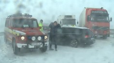 Zasypalo nám diaľnicu!