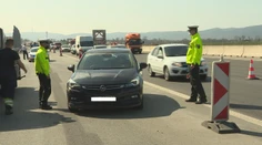 Policajti vo veľkom kontrolovali autá. Na D1 vytvorili 15-kilometrový lievik