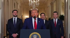 USA zaútočili bombami na jadrové zariadenia v Iráne. Je čas na mier, vyhlásil Donald Trump