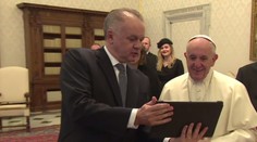 Prezident Kiska sa vo Vatikáne stretol s pápežom, príde hlava cirkvi na Slovensko?