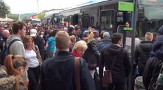 Vlaky na východ už premávajú, železnice obnovili dopravu