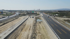 Dopravné obmedzenia v okolí hlavného mesta. Úsek diaľnice pri Bratislave bude niekoľko dní uzavretý