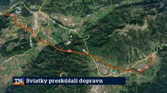 Sviatky preskúšali dopravu