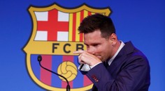 Dojatý Messi sa rozlúčil s Barcelonou. Nechýbali ani slzy