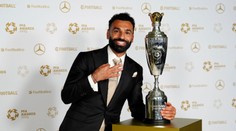 Dokázal to ako prvý v histórii. Mohamed Salah si opäť odniesol prestížne ocenenie