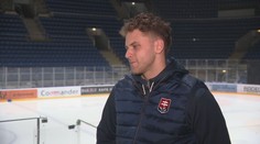 VIDEO: V reprezentácii si hokej vždy užíva. Samuel Hlavaj sa teší na vrcholné podujatie