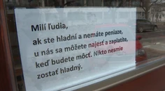Zaplatili by ste za jedlo, ak by ste čítali tento oznam?