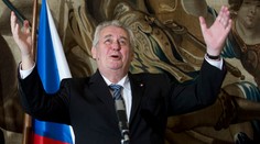 Zeman si servítku pred ústa nedával. V rozhlase vulgárne nadával