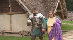 Spojil ich netradičný koníček: Rodinu z Bratislavy fascinuje Rímska ríša