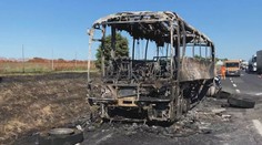 Nehoda autobusu s mladými futbalistami z Komárna. Tragédii zabránil pohotový vodič