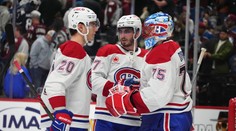 Slafkovský nedohral zápas, Fehérváry s dvoma asistenciami