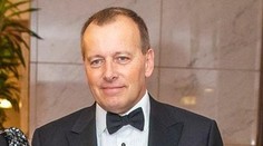 Boris Kollár po boku krásnej dámy: Spoločnosť mu nerobila prvýkrát