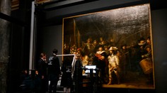 Začali reštaurovať slávny obraz, ktorý nájdete v každej učebnici dejepisu