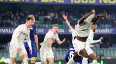 Lobotkov Neapol zlomil zlú sériu. Vo Verone ho zachránil Lukaku v 96. minúte