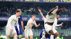 Lobotkov Neapol zlomil zlú sériu. Vo Verone ho zachránil Lukaku v 96. minúte