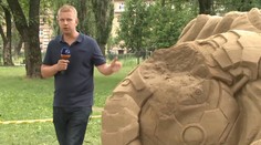 Unikátne sochy v košickom parku ničia vandali. Najhoršie dopadol Ironman, odkopli mu hlavu