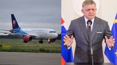 Slovenský vládny špeciál, ktorý doviezol premiéra Fica, skončil v Bruseli rozbitý. Nie je letuschopný