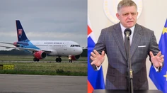 Slovenský vládny špeciál, ktorý doviezol premiéra Fica, skončil v Bruseli rozbitý. Nie je letuschopný