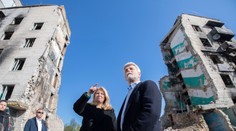 Prezidentka Čaputová na Ukrajine: Naša pomoc má zmysel, približuje nás k mieru a ďalej od agresora