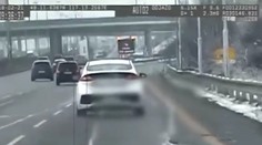 Na bratislavskom obchvate išiel s dieťaťom 160-km rýchlosťou: Policajtov si nevšimol