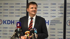 KDH pôjde do volieb samostatne, vyhlásil jeho predseda A. Hlina