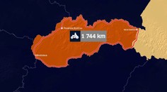 Čo myslíte, ako dlho trvá cesta okolo Slovenska na babette?