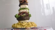 Fast foodové porno na tanieri: Takto vyzerá 30-tisíc kalórií