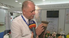 Slovenskí vedci predstavili unikátnu ponožku