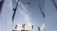 VIDEO: Desivý incident na kolotočoch v Seville. Z atrakcie katapult sa odtrhla kabína s dvomi deťmi