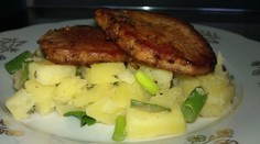 RECEPT NA DNES: Bravčové medailonky s tlačenými zemiakmi